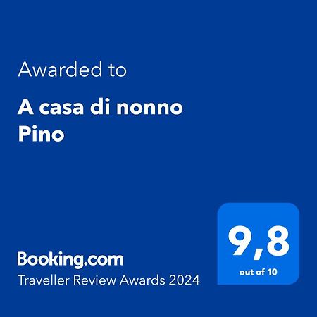 A Casa Di Nonno Pino Apartment บารี ภายนอก รูปภาพ
