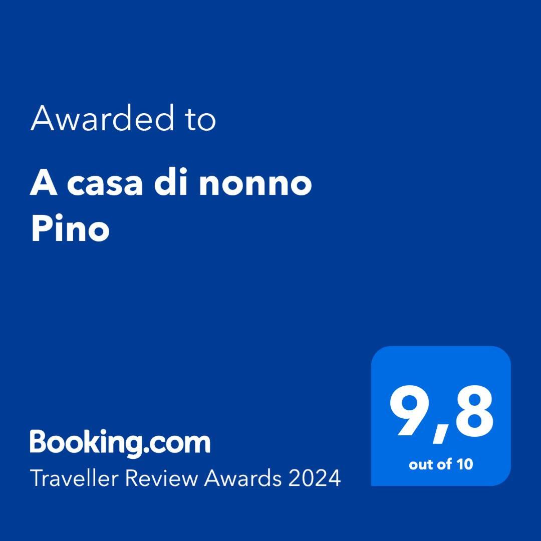 A Casa Di Nonno Pino Apartment บารี ภายนอก รูปภาพ